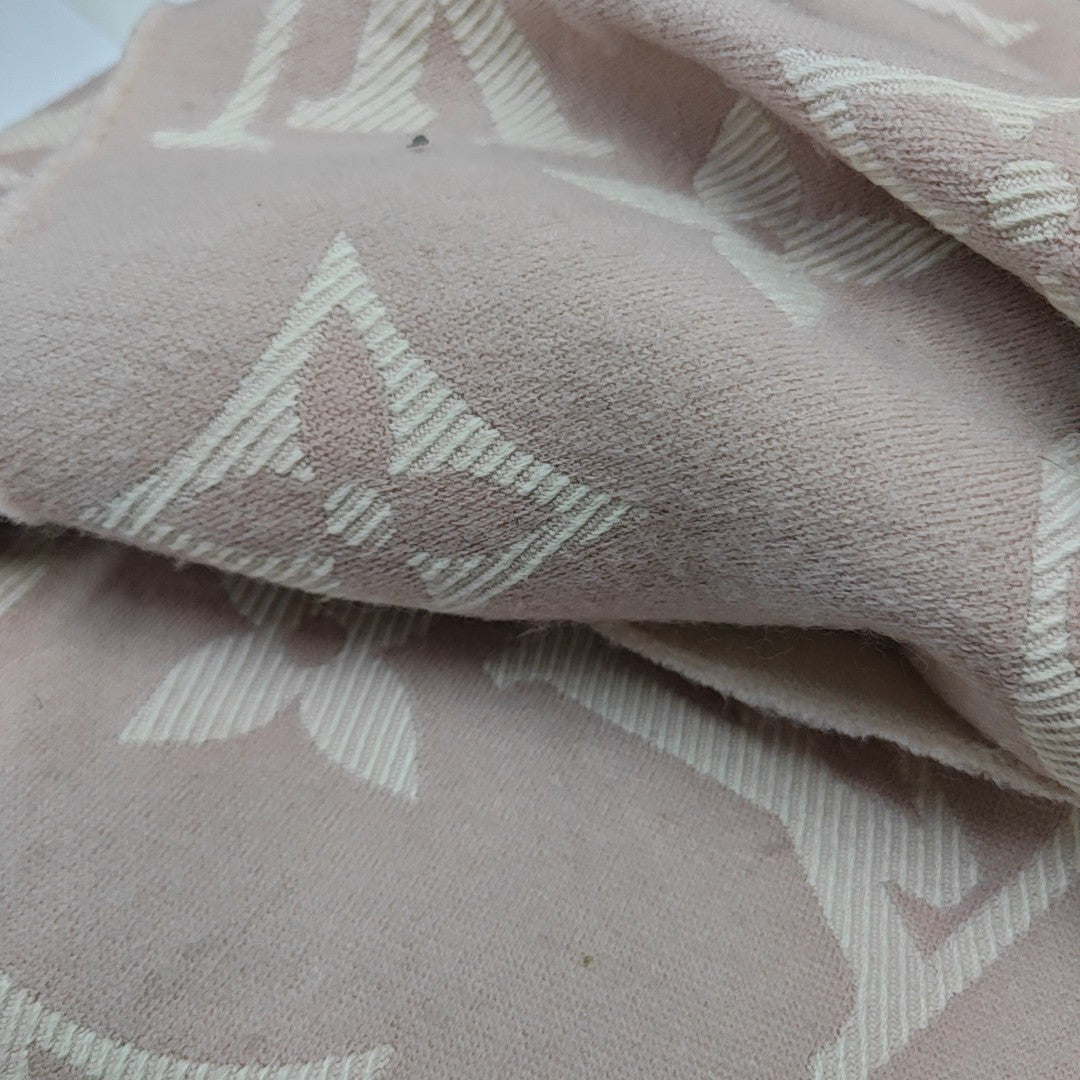 Wool Scarf Pink