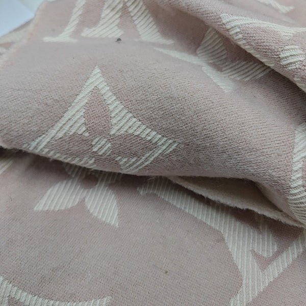 Wool Scarf Pink