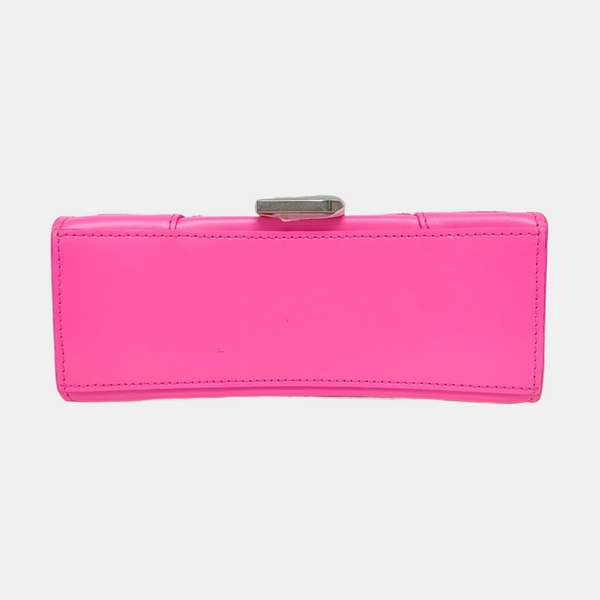 Hourglass XS Quilted Calfskin Red