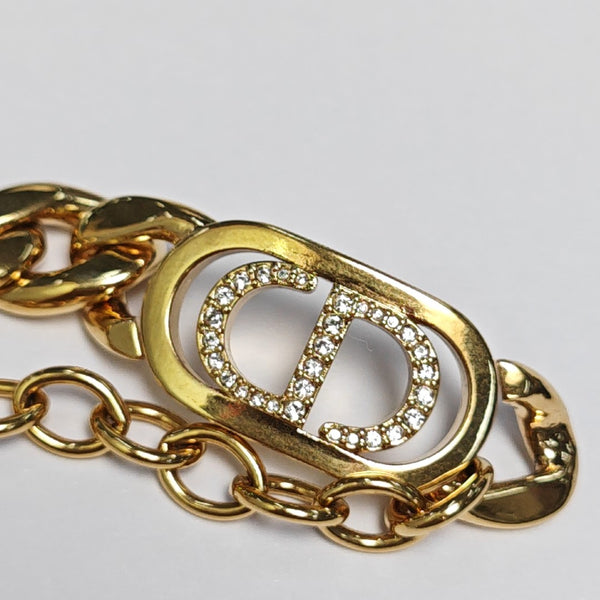 Metal Gold Bracelet