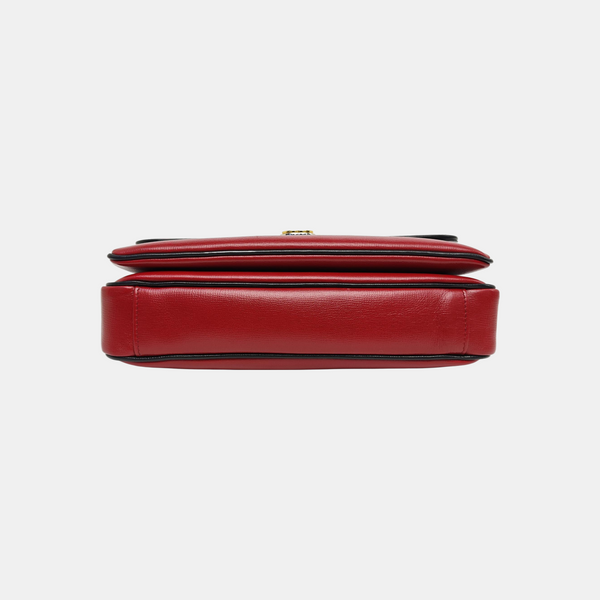 Marina Small Calfskin Red