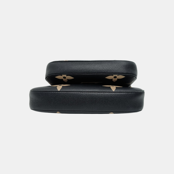 MULTI Monogram Calfskin Black