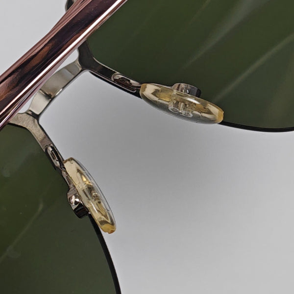 Metal Sunglasses Green