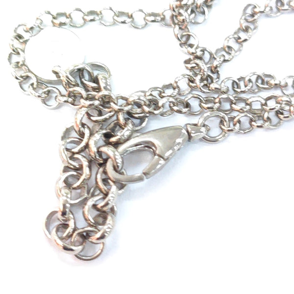 Ghost 925 Sterling Silver Necklace
