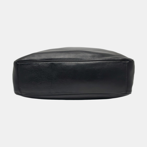 Calfskin Tote Bag Black