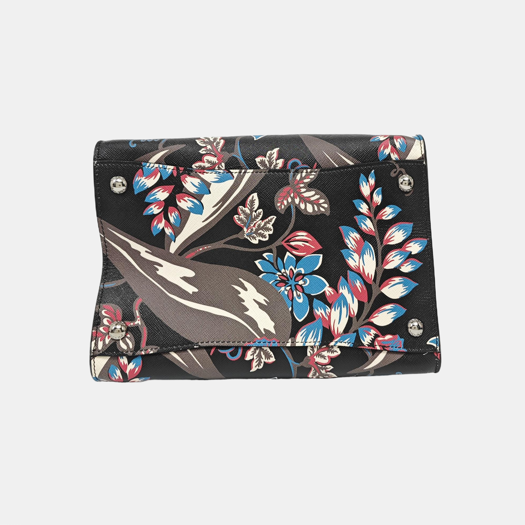 Calfskin Tote Bag Multicolor