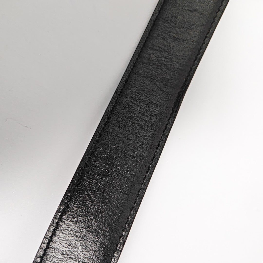 Leather Belt Black