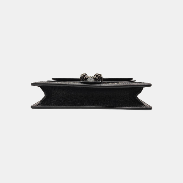 Dionysus Super Mini Monogram Denim Black