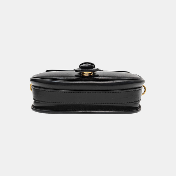 Bobby Small Calfskin Black