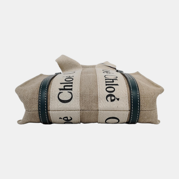 Woody Mini Fabric Beige