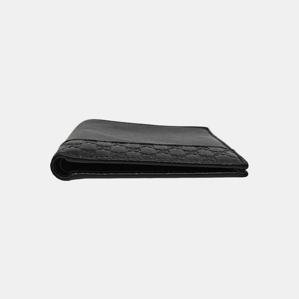 Monogram Calfskin Wallet Black