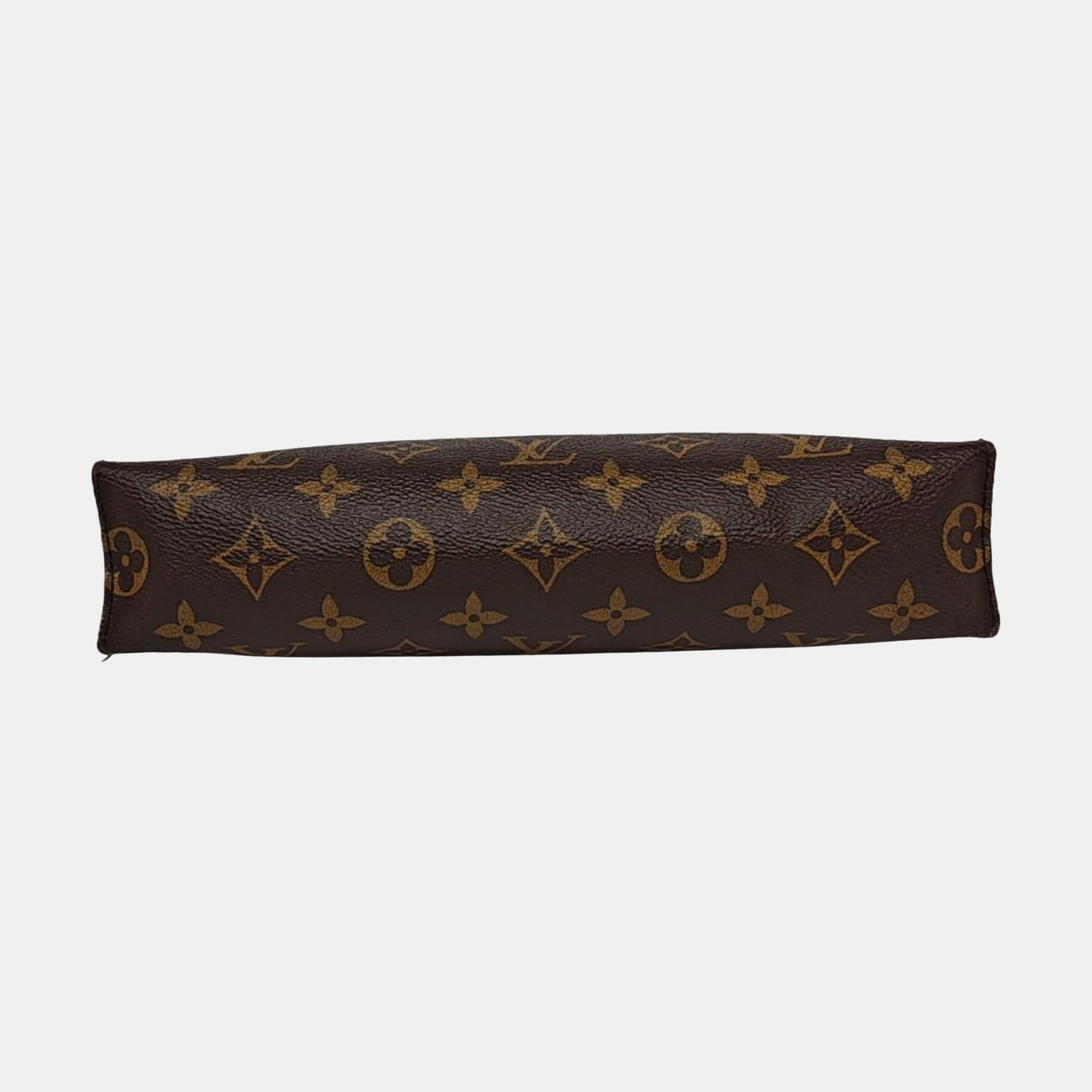 TOILET POCKET 26 Monogram Coated Canvas Brown