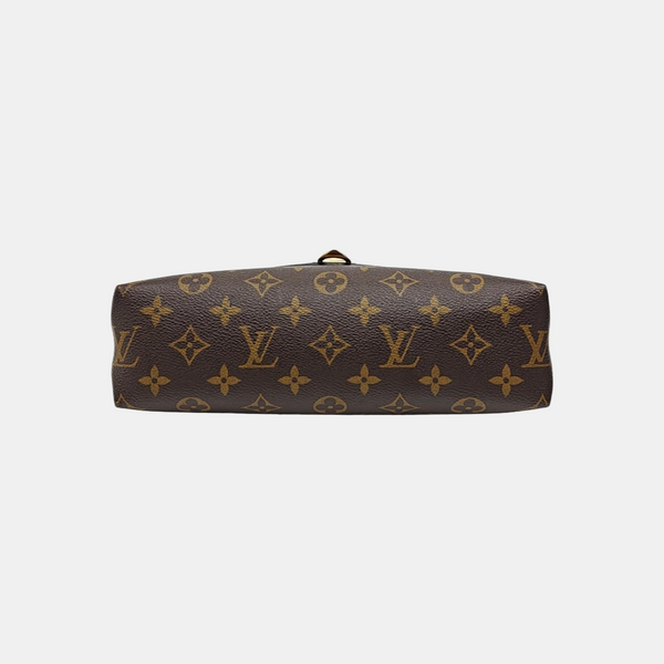 SAINT PLACIDE Monogram Coated Canvas Brown