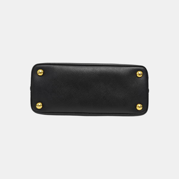 Promenade Small Calfskin Black
