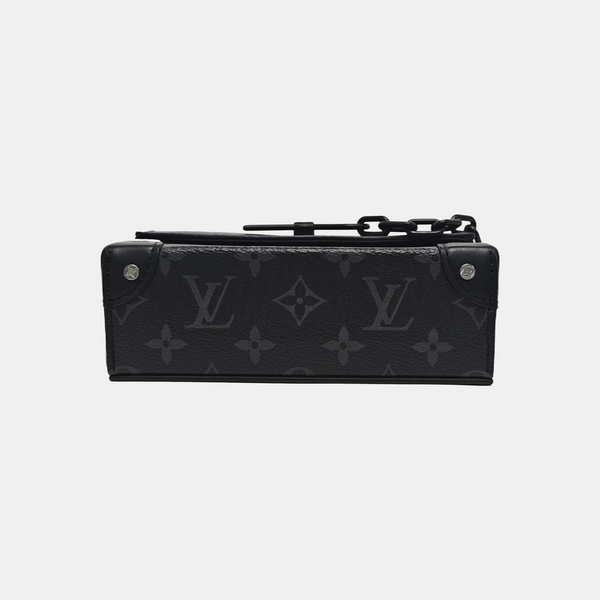 STEAMER Mini Monogram Coated Canvas Black