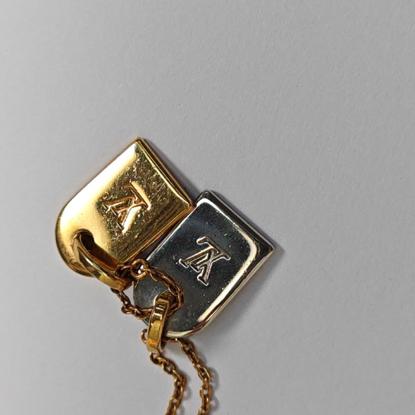 NANOGRAM Metal Gold Necklace