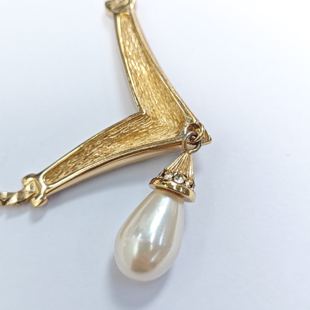 Metal Gold Necklace