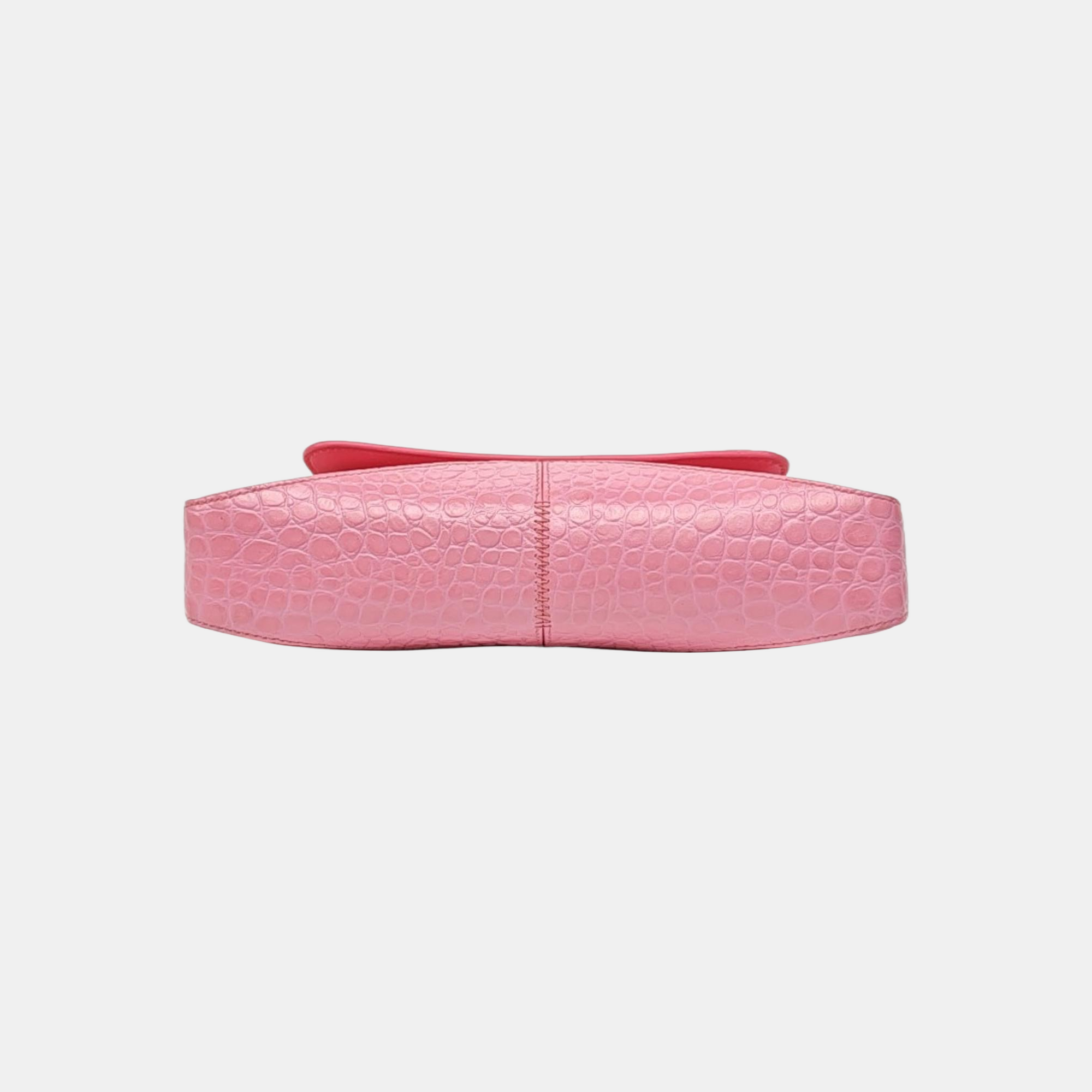 Calfskin Shoulder Bag Pink