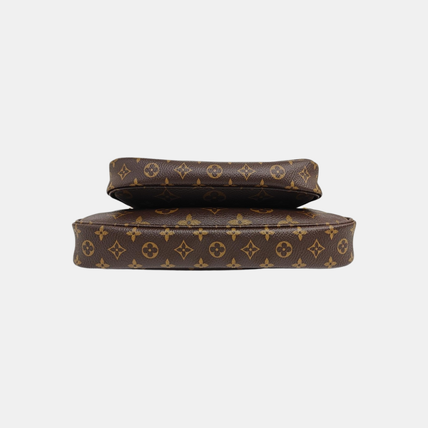 MULTI Monogram Coated Canvas Brown