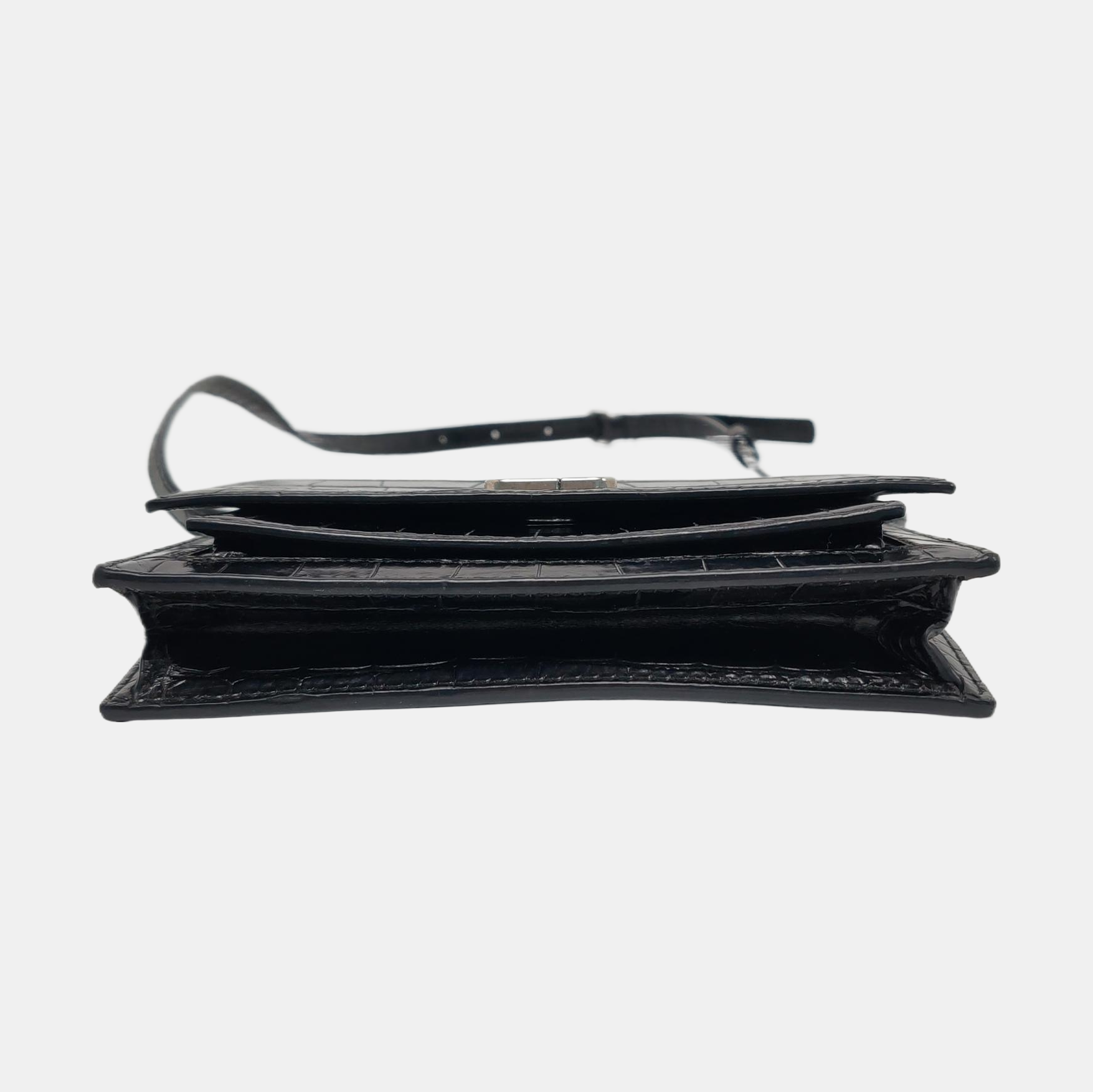 Sharp Calfskin Black