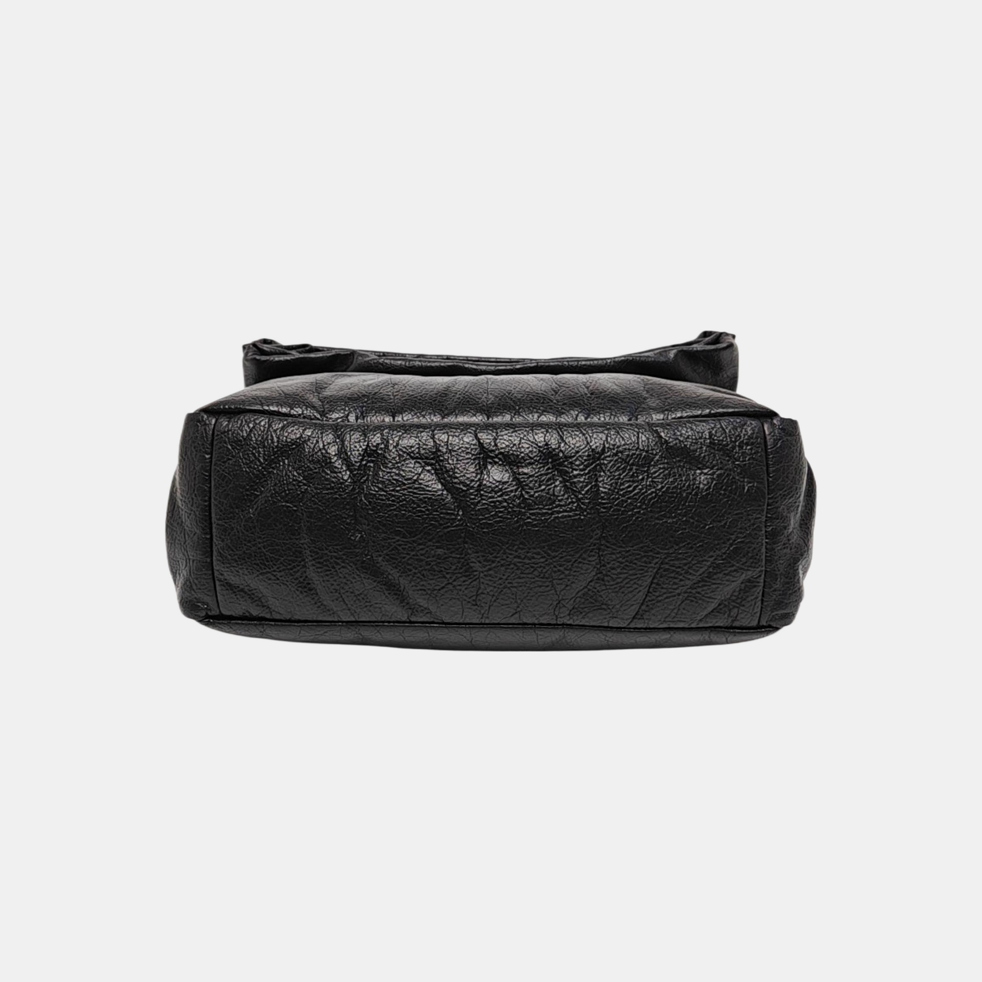 BB Calfskin Black