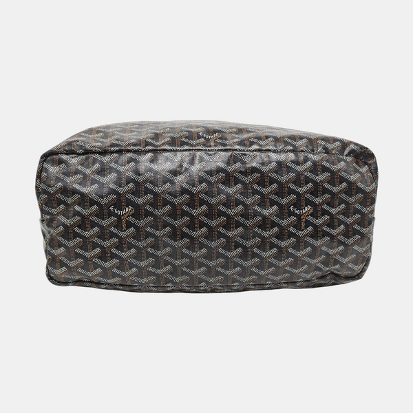 Saint Louis PM Coated Canvas Black