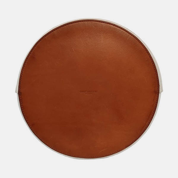 RIVE GAUCHE Calfskin White