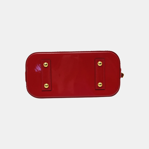 ALMA BB Patent Leather Red