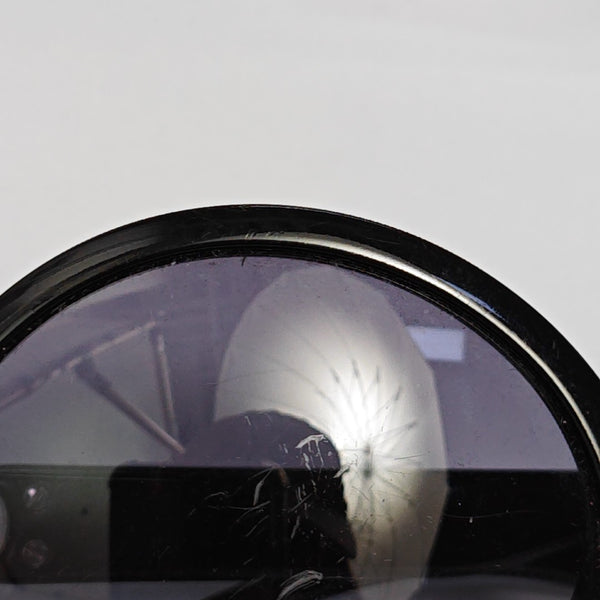 Synthetic Sunglasses Black