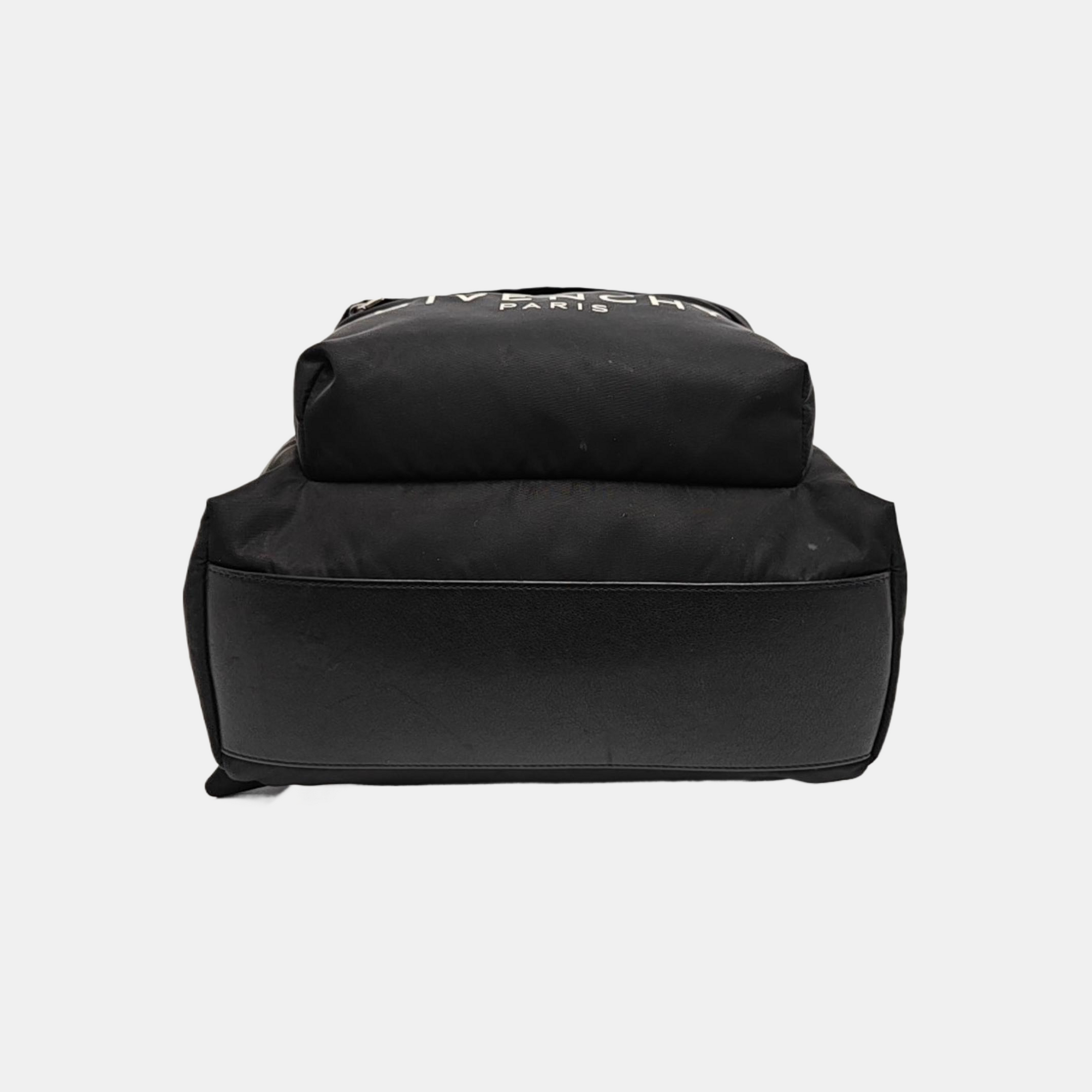 Nylon Backpack Black