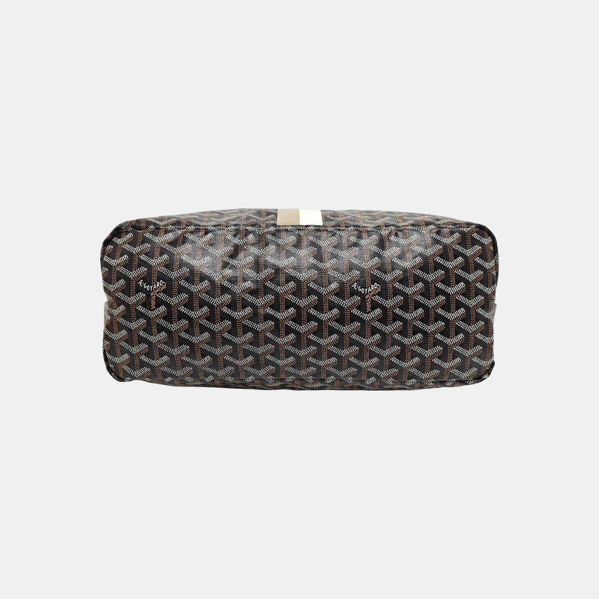 Hobo Coated Canvas Brown