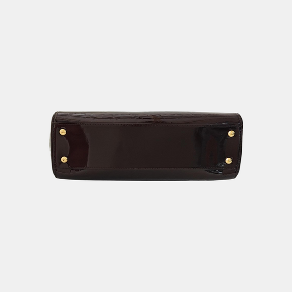 BREA Monogram Patent Leather Red
