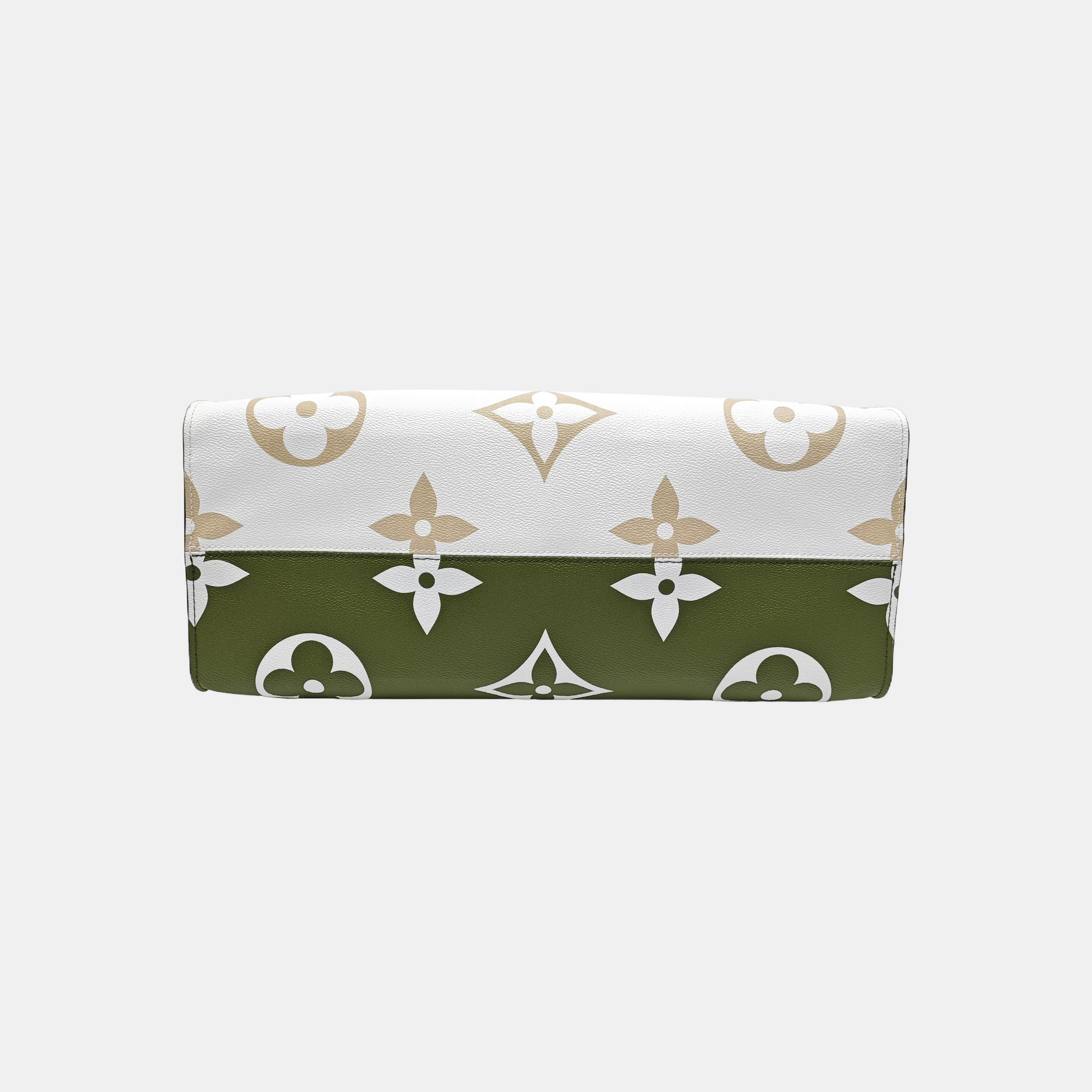 ONTHEGO GM Monogram Coated Canvas Multicolor