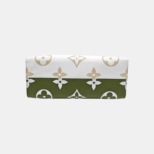 ONTHEGO GM Monogram Coated Canvas Multicolor