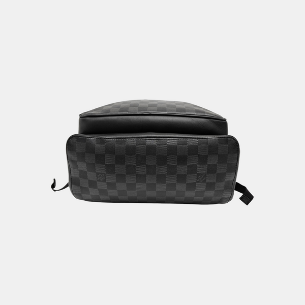 CAMPUS Damier Graphite Calfskin Black
