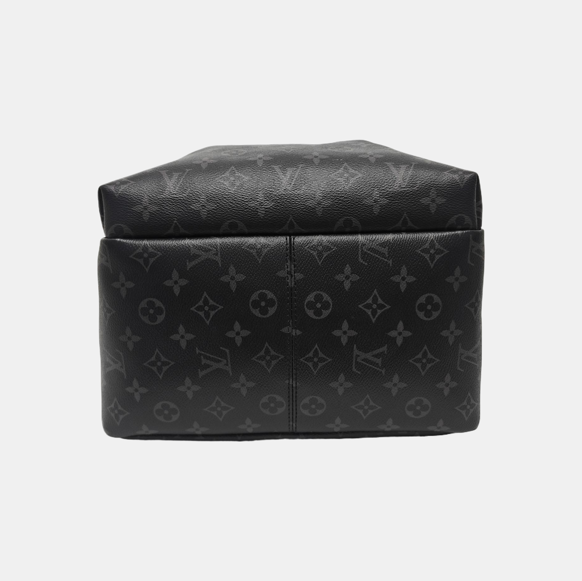 DISCOVERY PM Monogram Coated Canvas Black