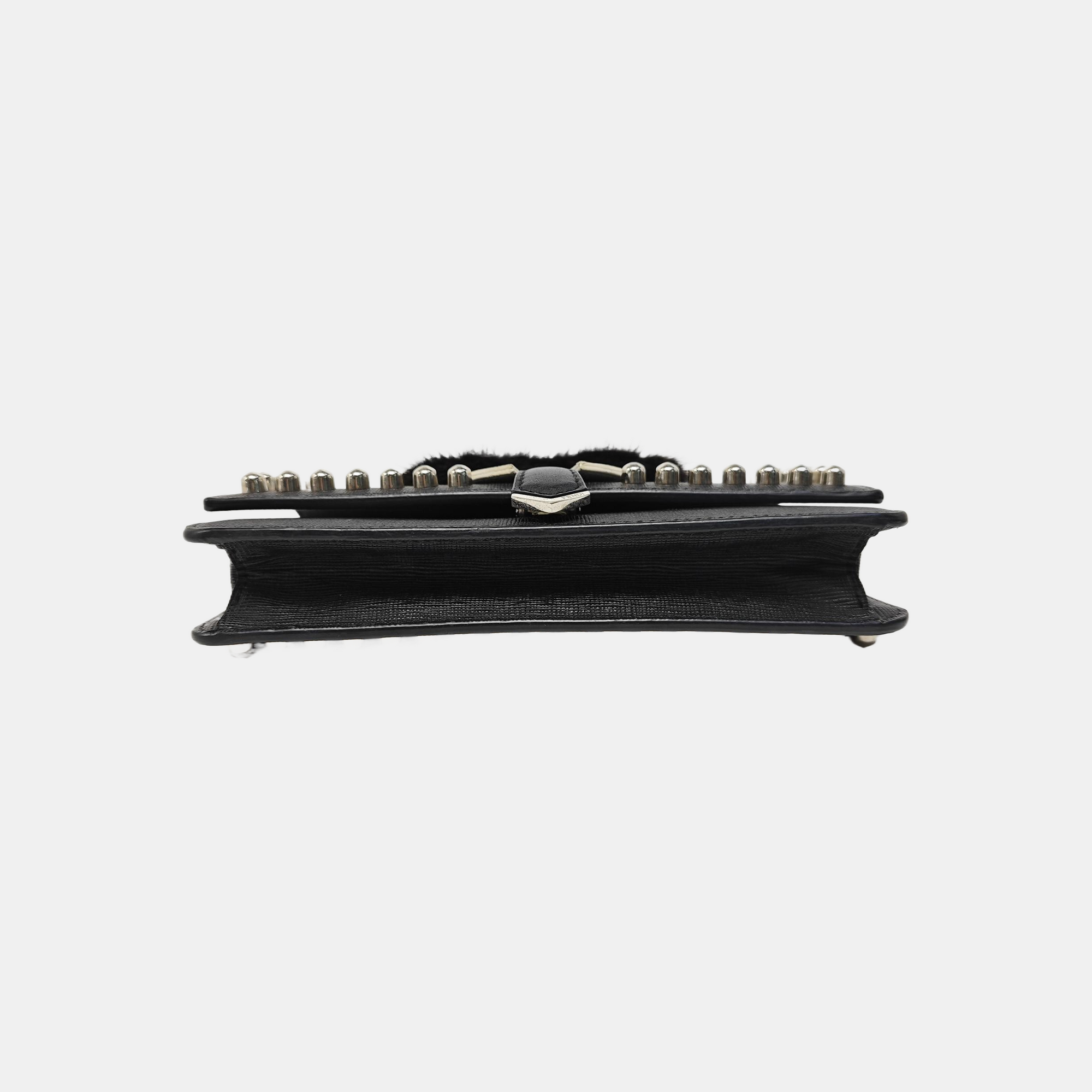 Karlito Calfskin Black