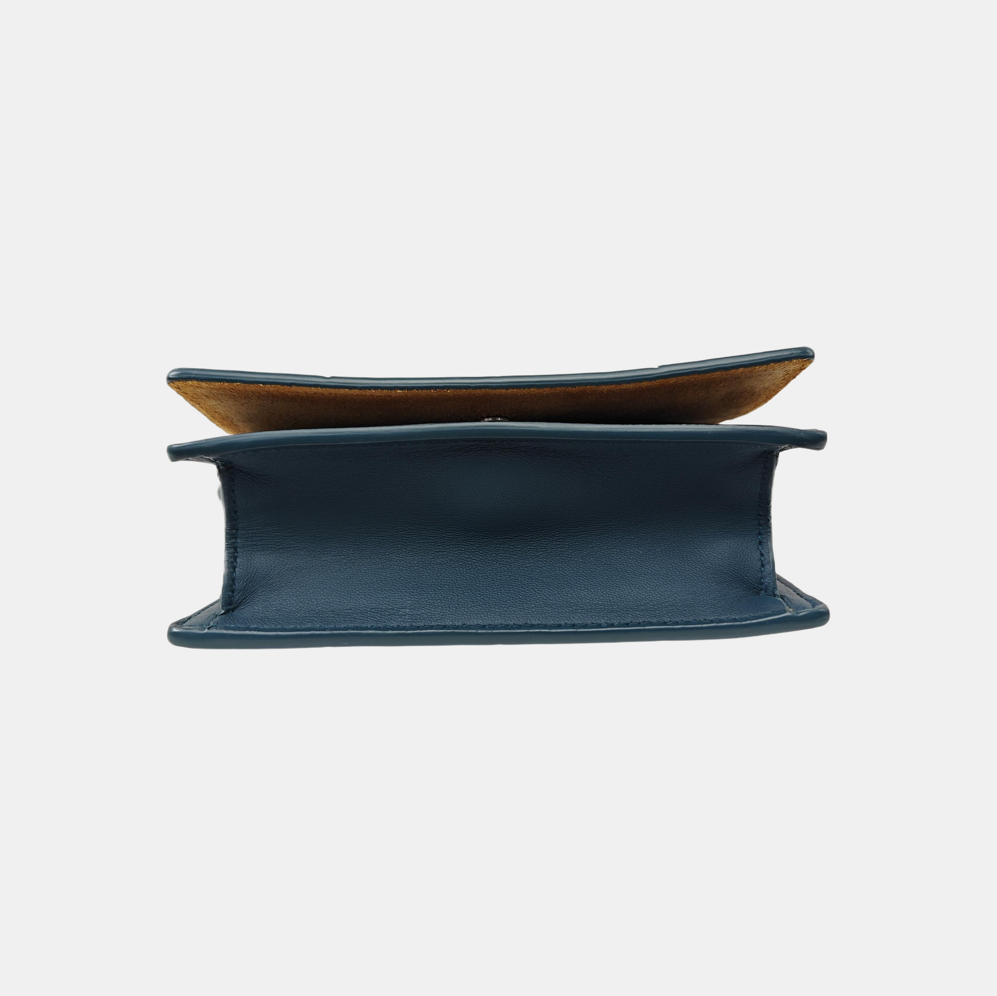 Cross-Body Bag Calfskin Green