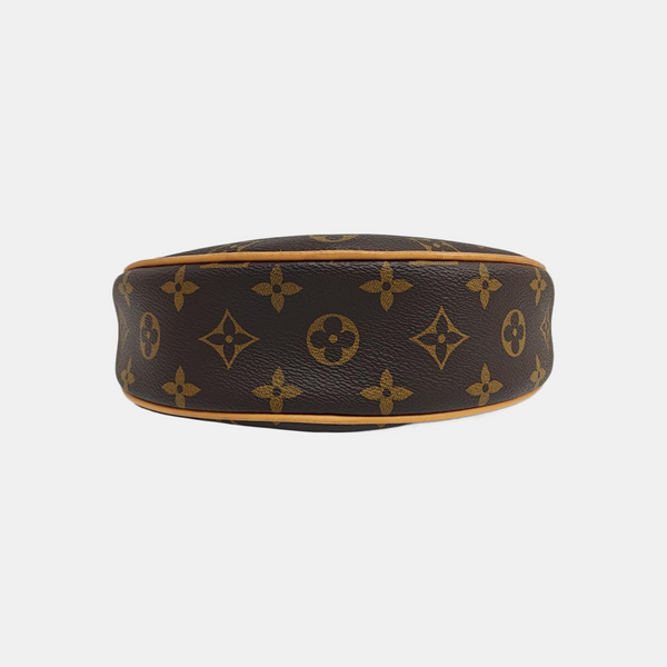 LOOP Monogram Coated Canvas Brown