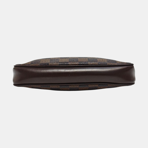 ACCESSOIRES Damier Ebene Coated Canvas Brown