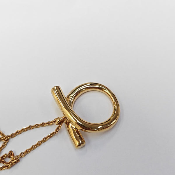 Metal Gold Necklace