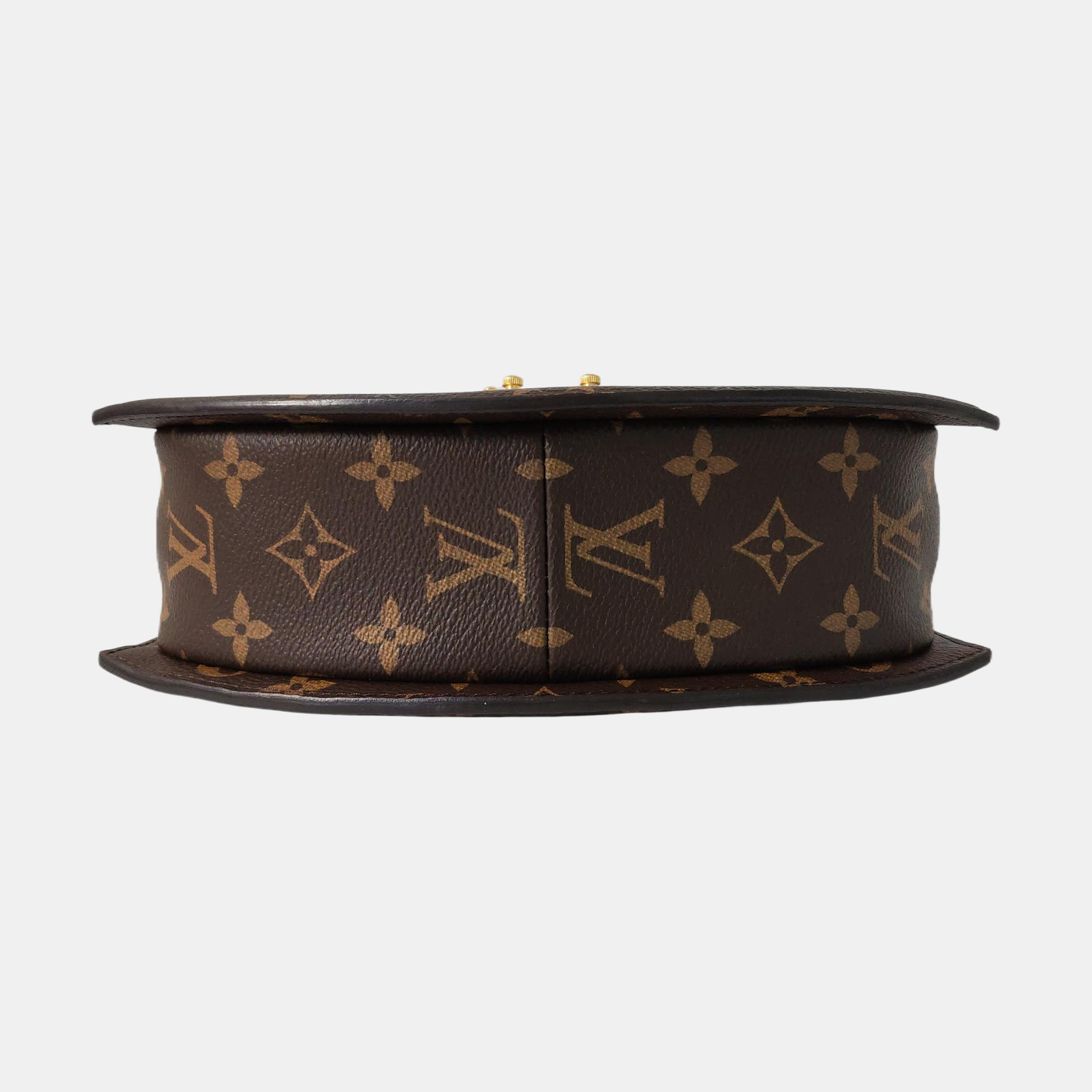 EDEN Monogram Coated Canvas Brown