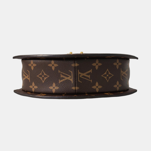 EDEN Monogram Coated Canvas Brown
