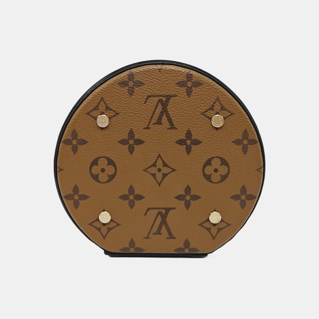 CANNES PM Monogram Coated Canvas Brown