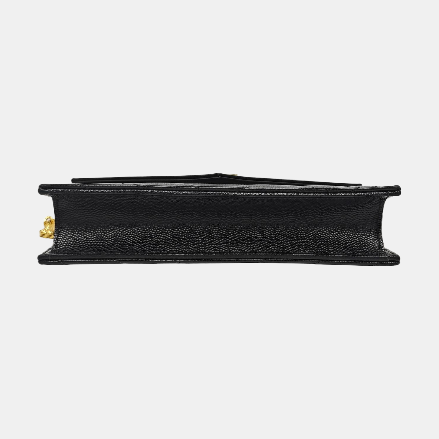 MONOGRAM WOC Chevron Calfskin Black