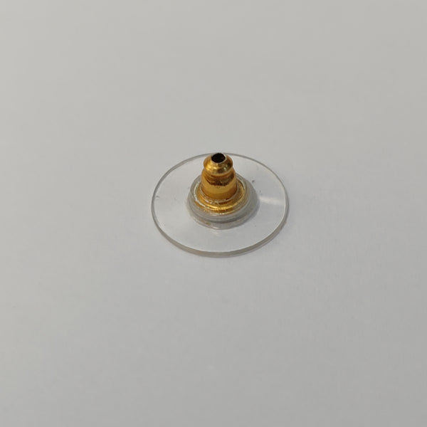 Metal Gold Stud Earrings