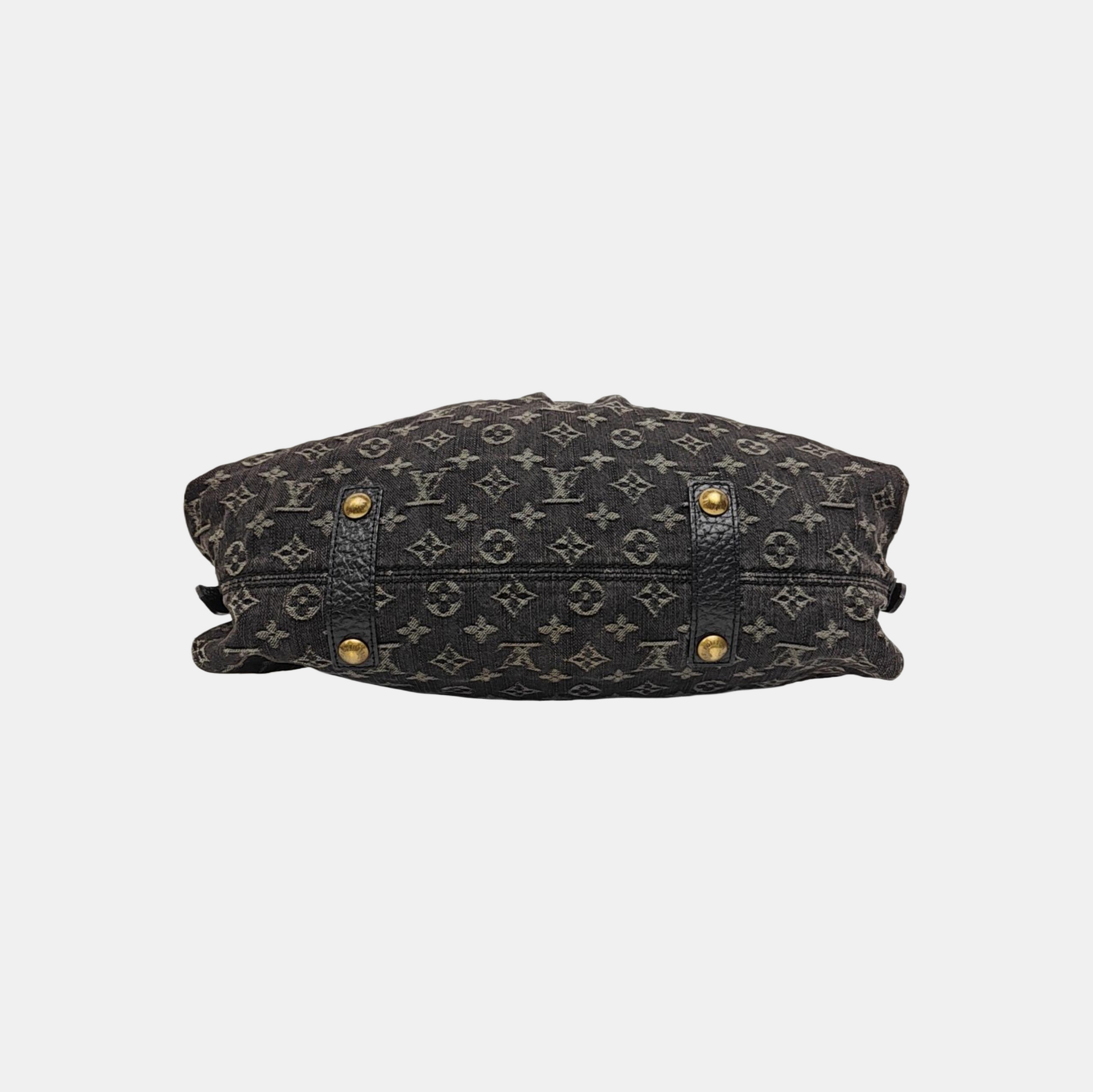 NEO CABBY Monogram Canvas Black