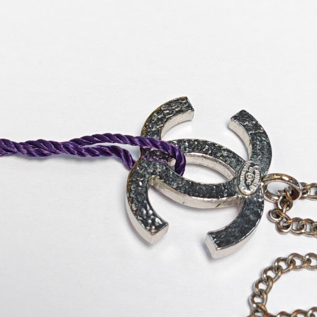 Metal Silver Necklace