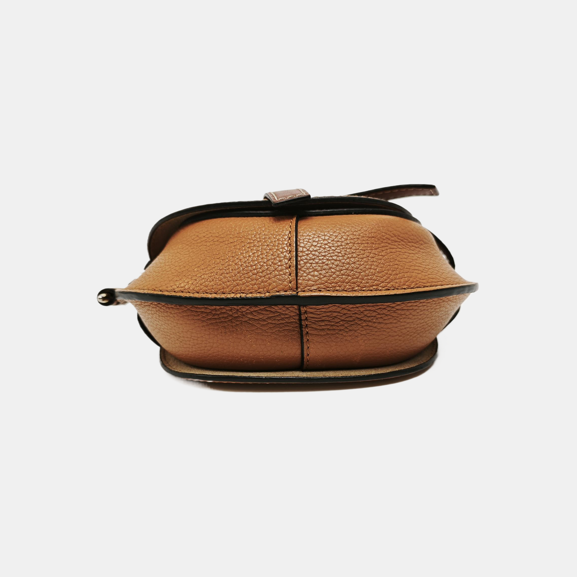 Gate Mini Calfskin Brown