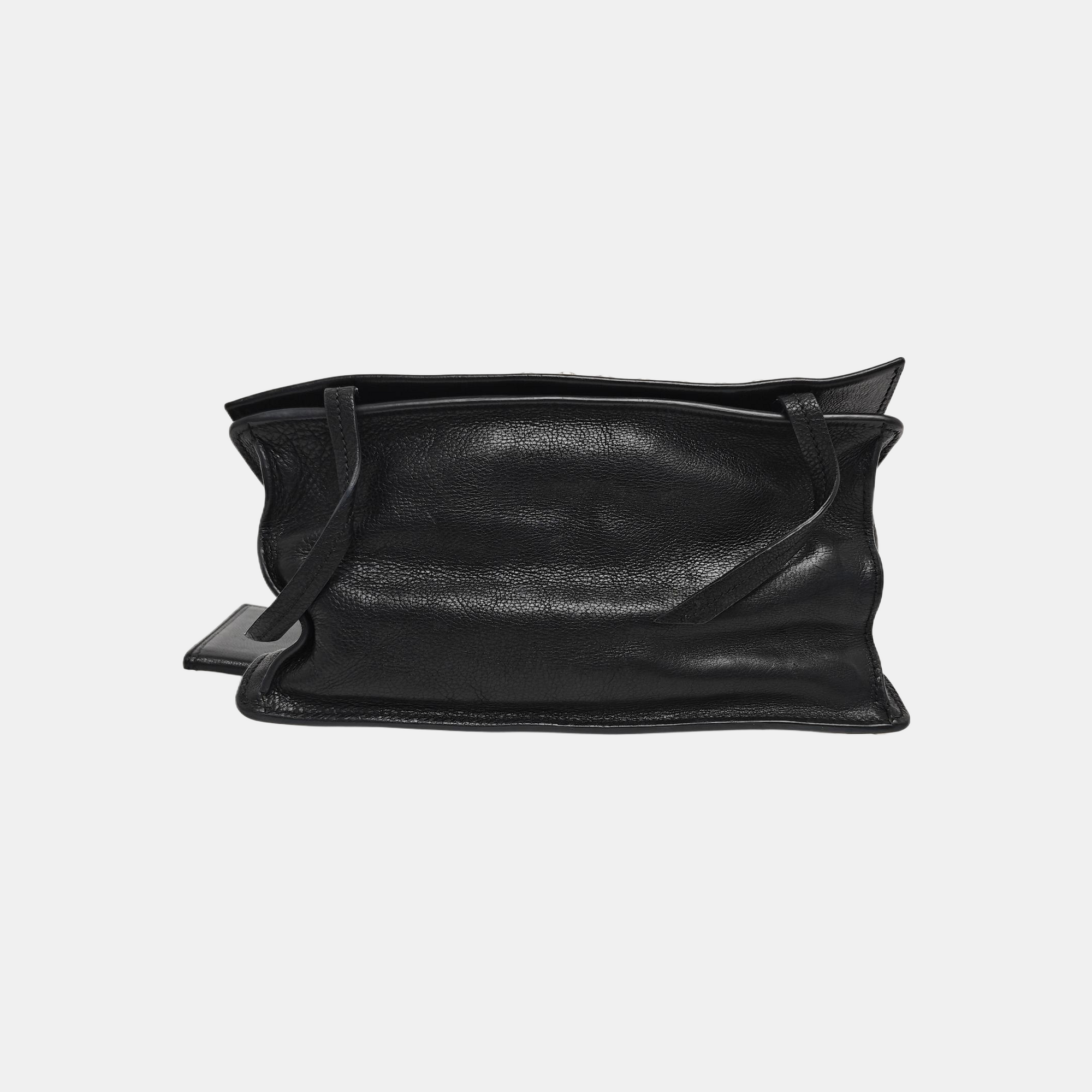 Etiquette Calfskin Black